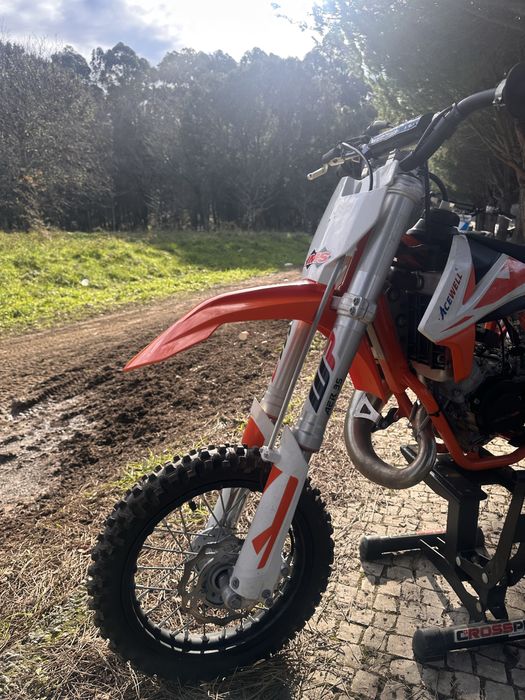 Ktm 50sx com apenas 70h