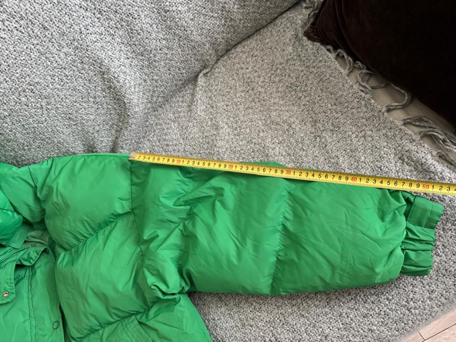 Жіноча зимова куртка oversize.