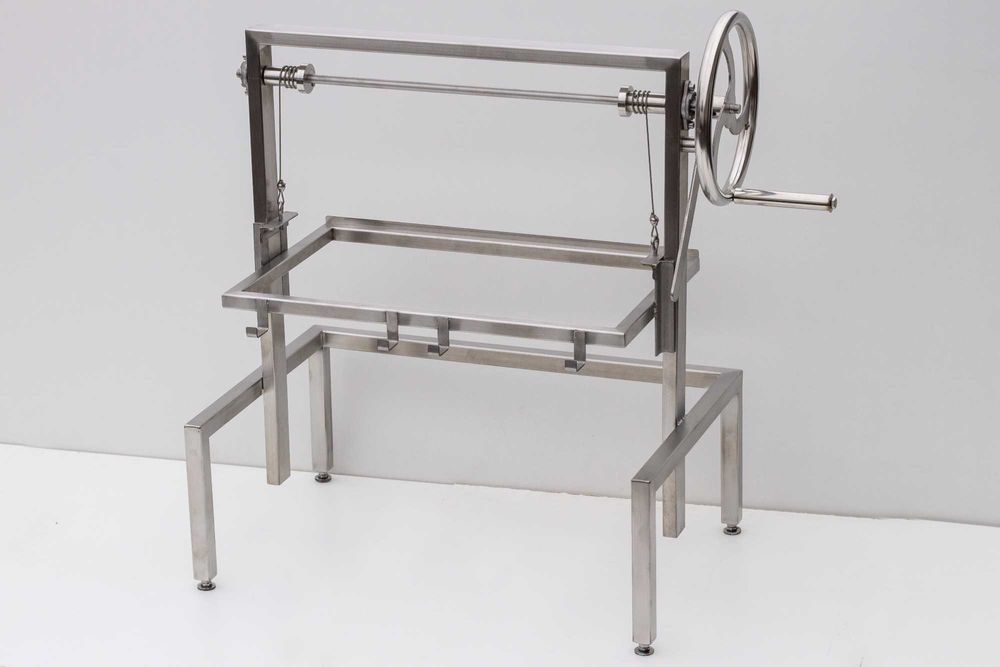 Гриль аргентинський з нержавійки AISI-304. Парилья Барбекю Мангал BBQ