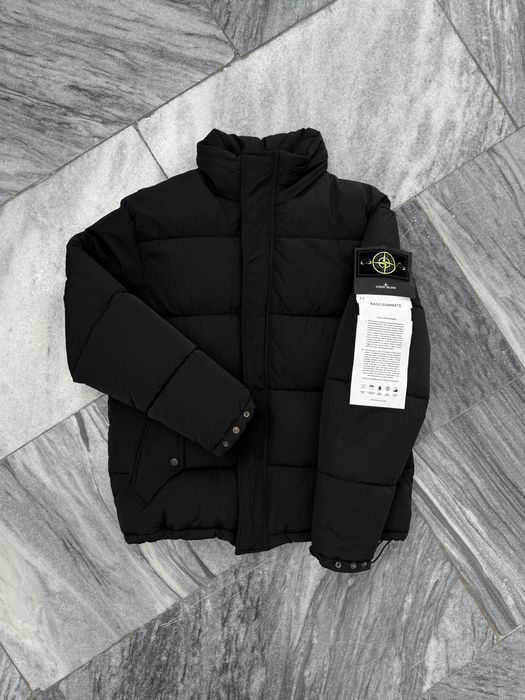 Куртка Stone Island Raso Gommato Puffer | M, L, XL | timas.project