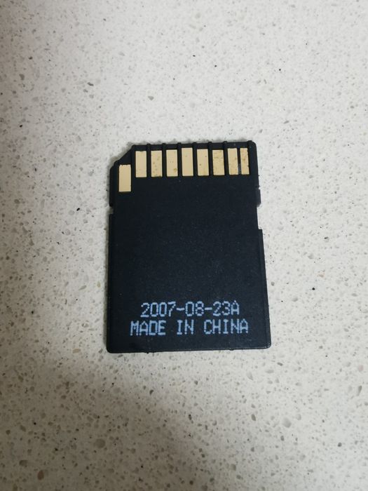 Cartão memoria 2G micro ship