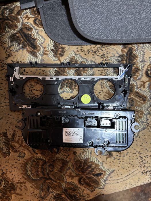 Блок кондиционера volkswagen golf 7