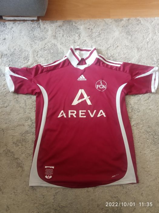 Koszulka 1 FC Nurnberg  Niemcy adidas
