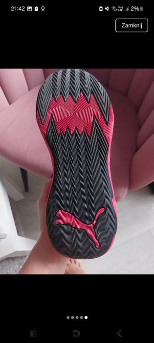Buty PUMA Scoot Zeros 40,5 do koszykówki