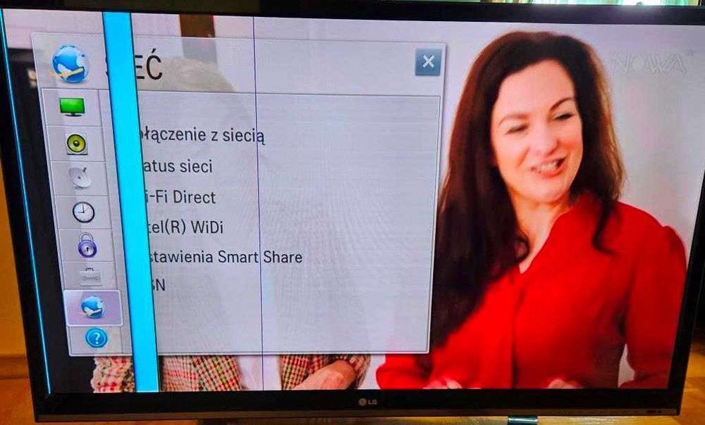 Podświetlenie matrycy LC420EUE i drobne części z TV LG 42LS570S