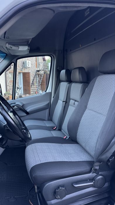 Volkswagen Crafter Maxi 2.0 TDI 2012 року