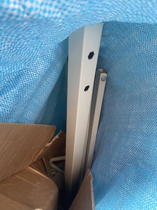 Cama articulada como nova com colchão