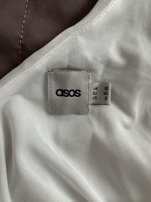Biała Sukienka ASOS