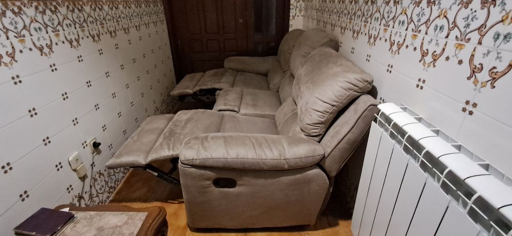 Sofá de 3 lugares relax