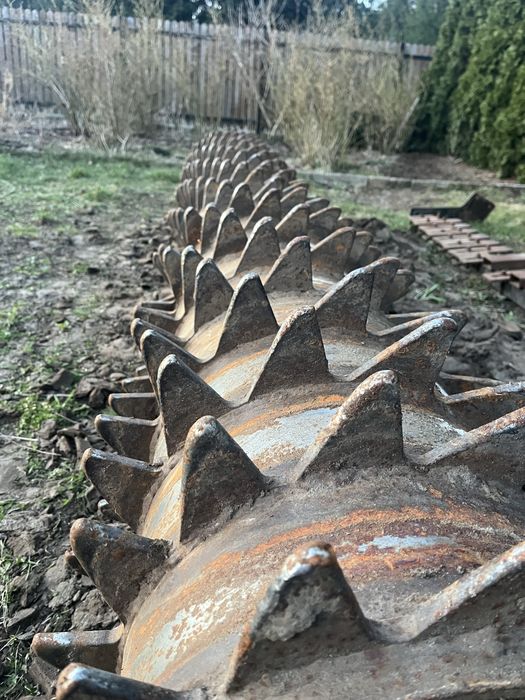 Wał packer 3m grano system