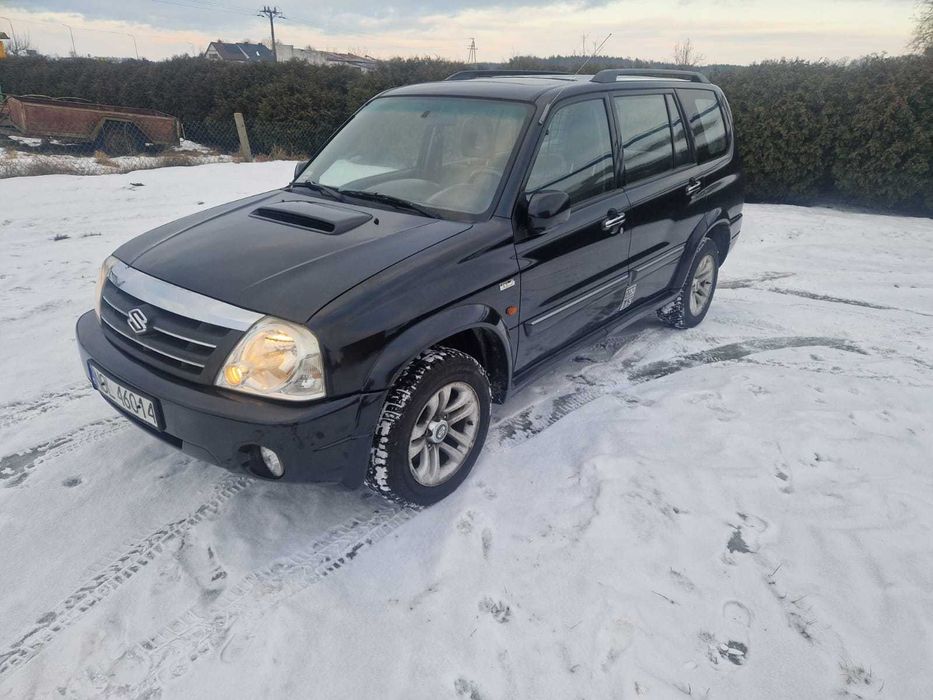 Suzuki Grand Vitara XL 4x4 L200