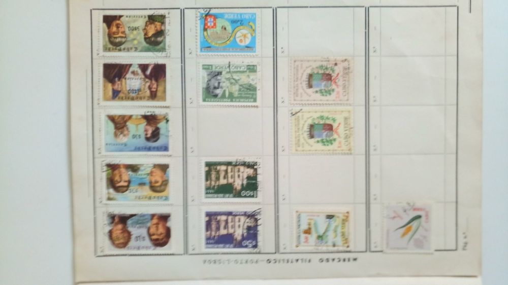 Selos antigos, de Portugal e das colónias