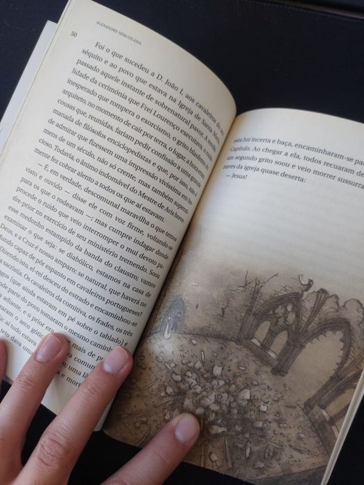 Livro "A Abóbada" de Alexandre Herculano