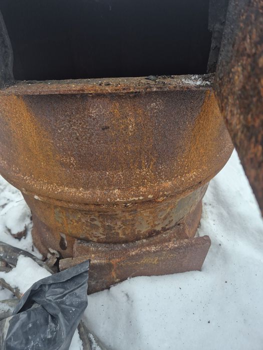 Piec koza  na budowę lub do garażu