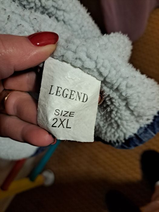 Джинсова куртка оверсайз