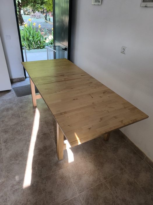 Mesa extensível IKEA Carvalho (actual NORDVIKEN)