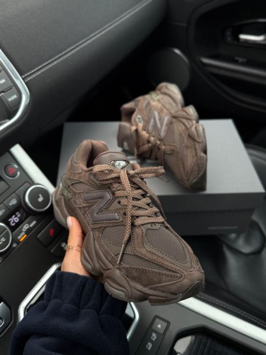 New Balance 9060 Chocolate,шоколадні нью беланс 9060,коричневі нб 9060