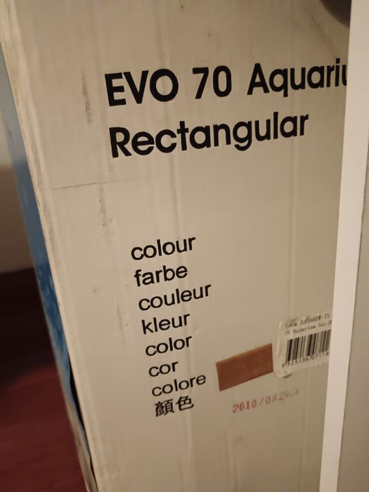 Aquário 135litros novo