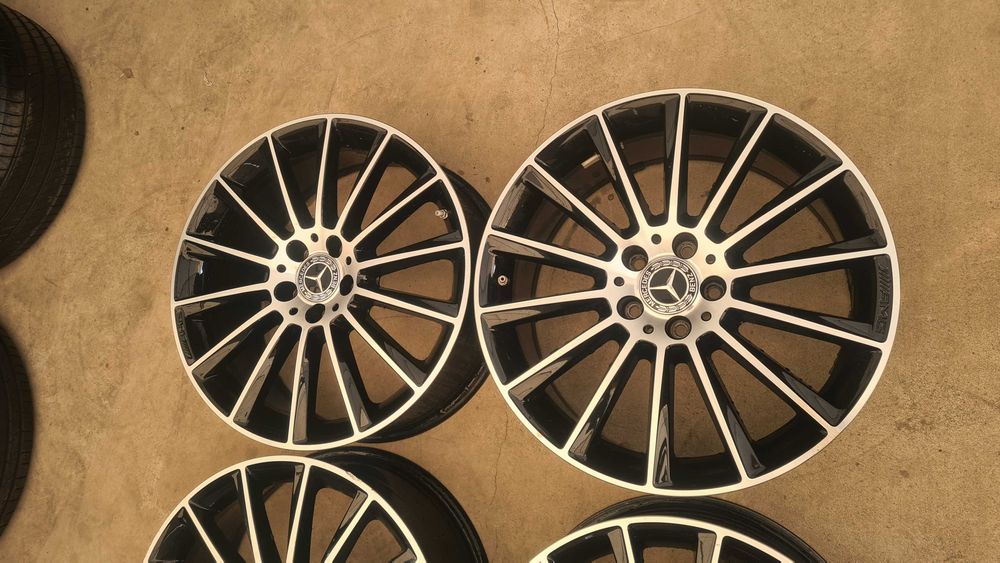 Felgi aluminiowe Mercedes C KLASA W205 ! 19 CALI AMG ! MONTAŻ!