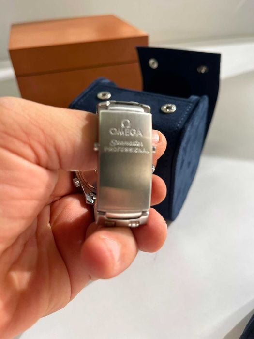 PANERAI LUMINOR 44 CHR DAYLIGHT AUT STE ALL BK - OMEGA SEAMESTER PROFESSIONAL AÇO- 300mt/ 1000k