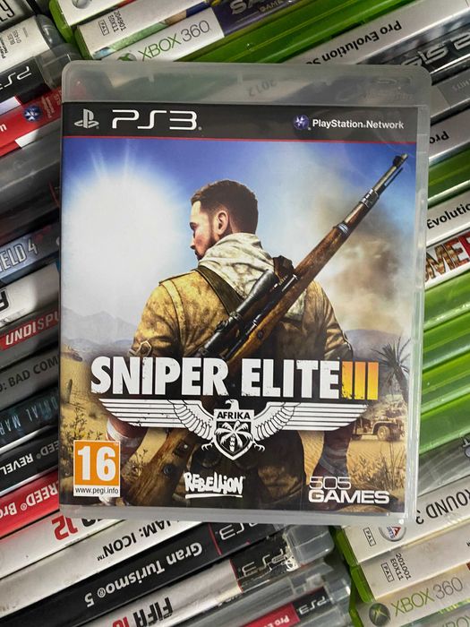 Sniper Elite III|PS3