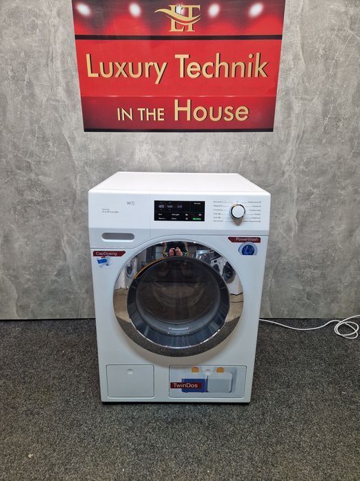 Топова пральна машина  Miele WCI 670 на 9kg укр.мова супер стан