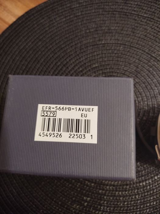 Zegarek męski Casio EFR-566PB-1AVUEF