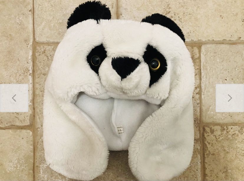 Czapka misiu polarny Uszatka alt anime 52-54 cm anime alt