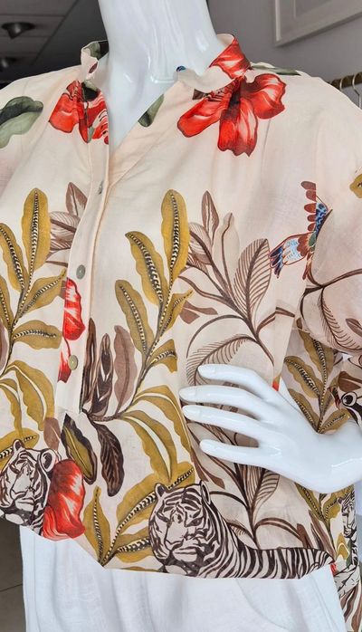 Koszula lato oversize