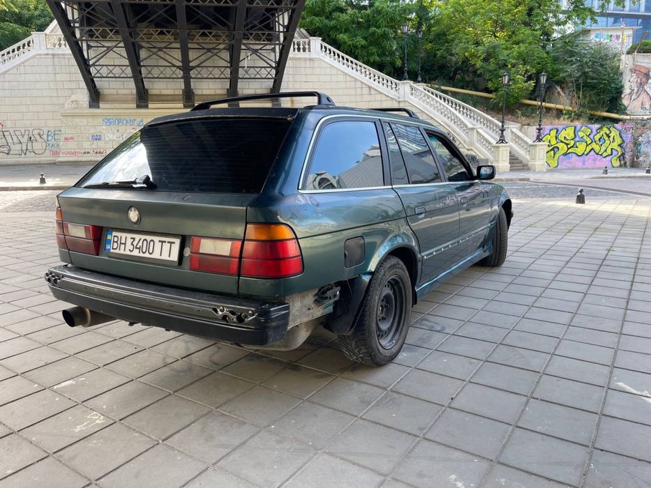 Продам bmw e34 2.5 дизель