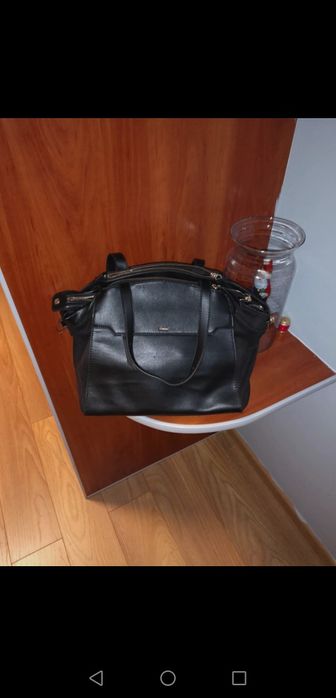 Czarna torebka Parfois