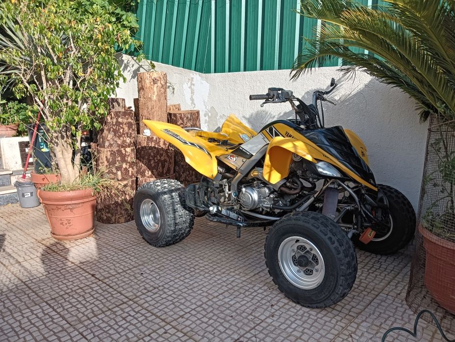 Vendo impecável  Yamaha Raptor YFM 700