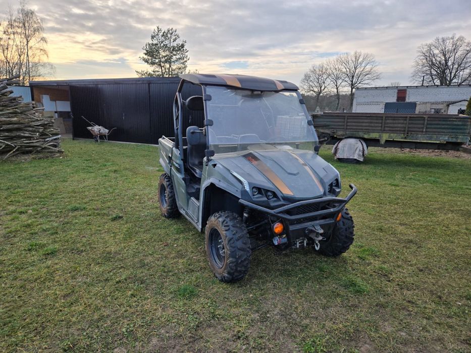 Ciągnik Linhai 2017r.