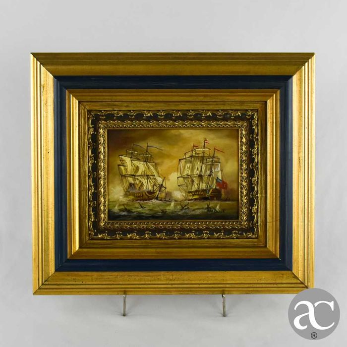 Óleo sobre tela do Artista João Peixoto, com moldura