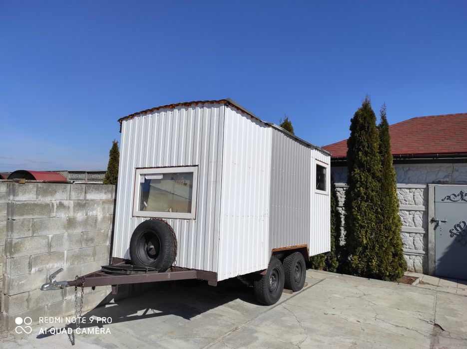 Вагончик на колесах ( кафе, рыбалка, офис )