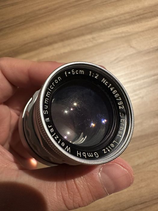 Leica Summicron 50 f2 Rigid
