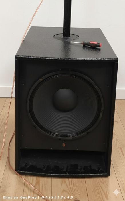 Subwoofer subbas 15" 750w rms , neodymowy thebox