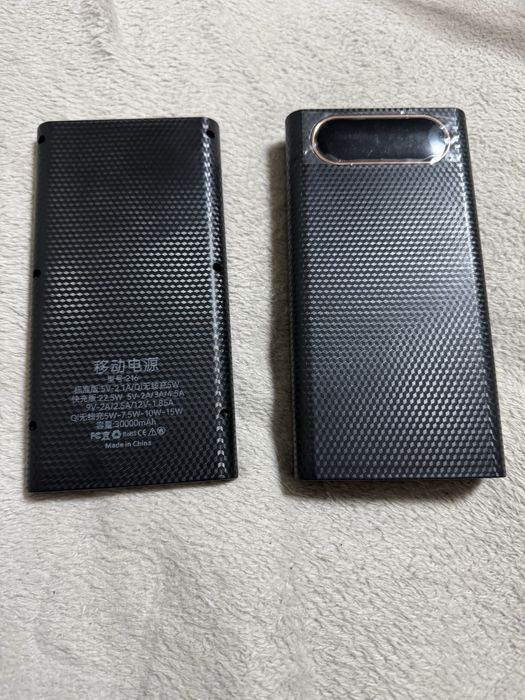 Швидка зарядка! Нові Павербанки 30 000 mah
