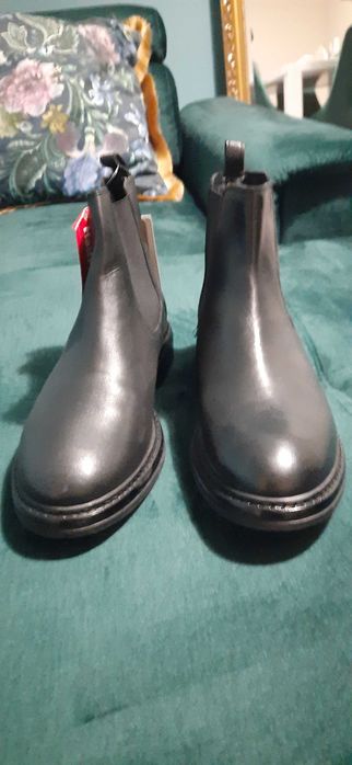 Botki,sztyblety,Lasocki ,nowe ze skóry