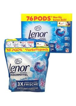 Kapsułki do prania Lenor
