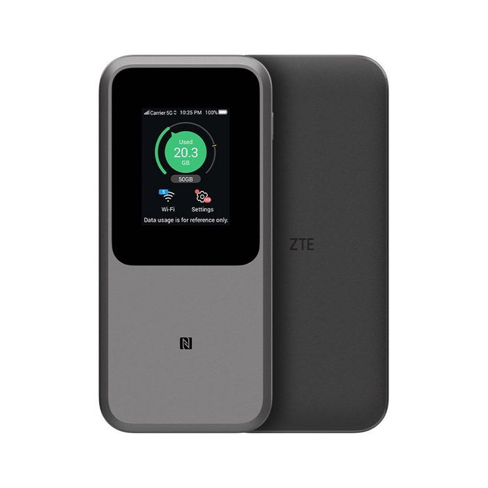 Router ZTE MU5120 5G z funkcją powerbanka 10 000 mAh – jak nowy!