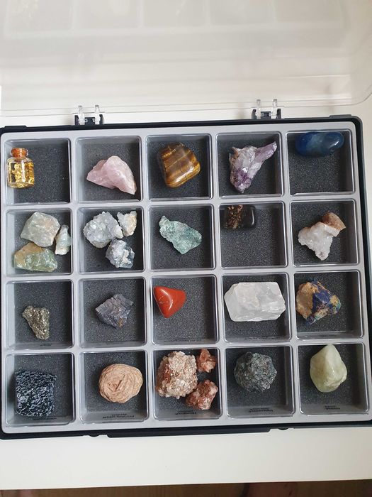 National Geographic - minerały kolekcja 1 - 80