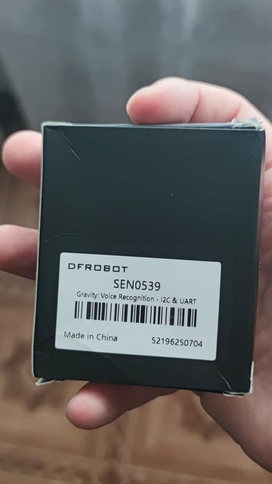 Модуль розпізнавання голосу DFRobot Gravity SEN0539-EN