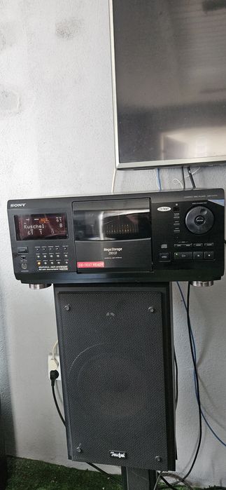 Sony CDP- CX 270