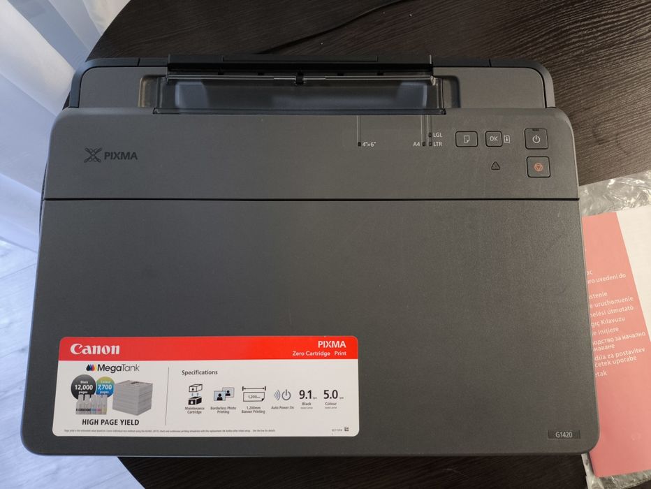Принтер canon pixma g1420