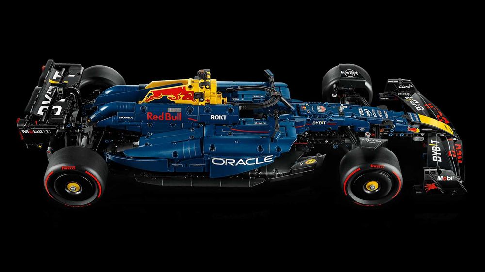 LEGO Technic F1 Oracle Red Bull Racing RB20 42206 - 1639 деталей (сумісний з LEGO)