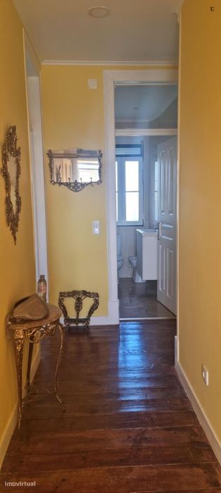 Quarto - localizado em Belém Lisbon