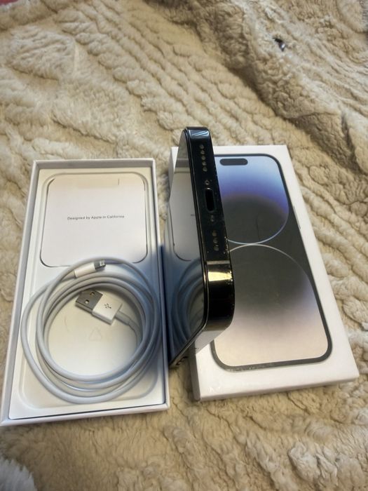 IPHONE 14 pro black 128 gb