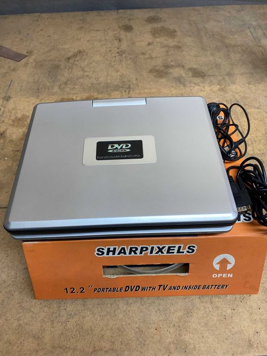 Przenośne DVD Video sharpixels 12.2" Kolekcjonerskie