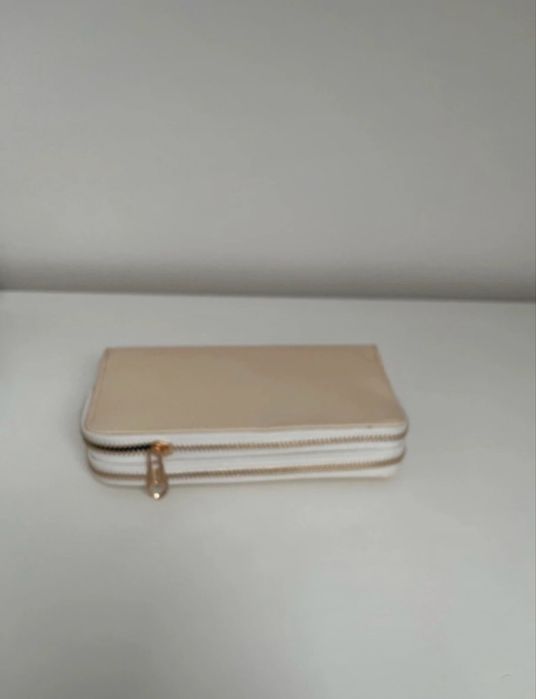 Damski portfel 2 przegrody